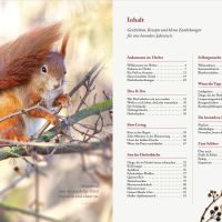Inhaltsverzeichnis, Inhaltsseite aus dem Herbstjournal 2026