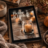 KI-generiert und redaktionell bearbeitet von Fields & Fables, Inhaltsseite aus dem Herbstjournal 2026